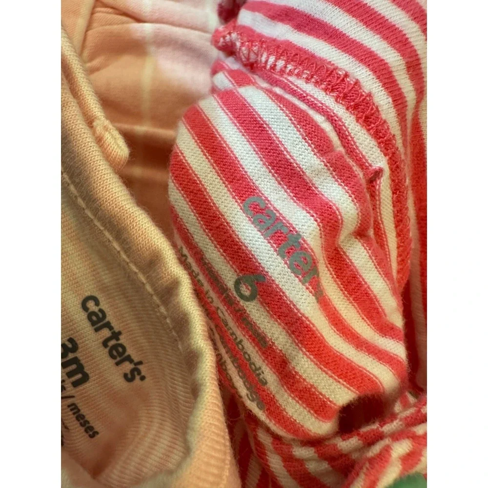 Baby Girl Clothes Lot 3 Months Dresses Rompers Summer Outfits‎ Bundle Cat Bird